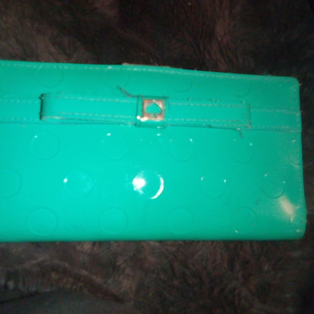 Kate Spade Green Wallet